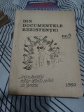 Din documentele rezistenței - Nr 6 din 1992