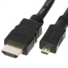Cablu micro HDMI de 0,5 metri
