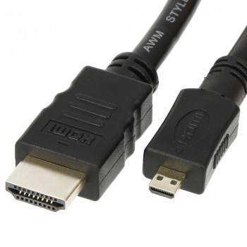 Cablu micro HDMI de 5 metri foto