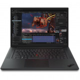 Laptop Lenovo 16&amp;#039;&amp;#039; ThinkPad P1 Gen 6, WQXGA IPS 165Hz, Procesor Intel&reg; Core&trade; i7-13800H (24M Cache, up to 5.20 GHz), 32GB DDR5, 1TB SSD, GeFo