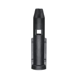 Adaptor fixare nuca schimbator viteze, Emzone, Plastic, Compatibil cu Peugeot/Citroen, 68 mm, Negru