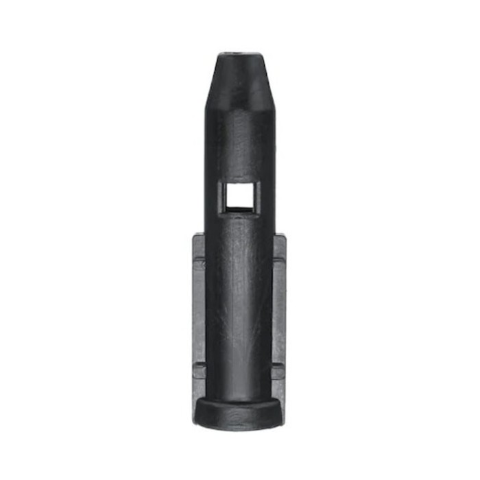 Adaptor fixare nuca schimbator viteze, Emzone, Plastic, Compatibil cu Peugeot/Citroen, 68 mm, Negru