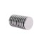 Set 25 magneti Neodim universali, diverse activitati, 10x1 mm - Rotund