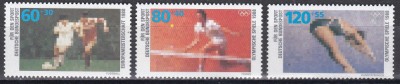 Germania 1988 - Sport, MNH foto