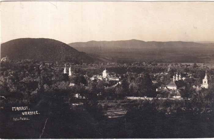 Manast. Varatec (scrisa)