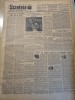 Scanteia 9 Noiembrie 1955: Articole Falticeni, Tecuci, Craiova, Brasov - Ziar de Colectie