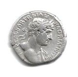 Roma AR Denarius - HADRIAN ( 117-138 AD )