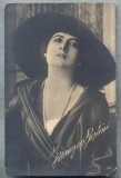 AX 415 CP VECHE-FRANCESCA BERTINI-UNA DIN CELE MAI DE SUCCES ACTRITE DE FILM MUT