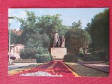 CPIB 23405 CARTE POSTALA - TARGU MURES, MONUMENTUL &quot;FARKAS SI JANOS BOLYAI&quot;, NECIRCULATA