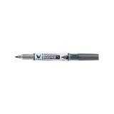 Pachet 10 buc marker pentru tabla vboard master s pilot 0.8 mm varf rotund negru