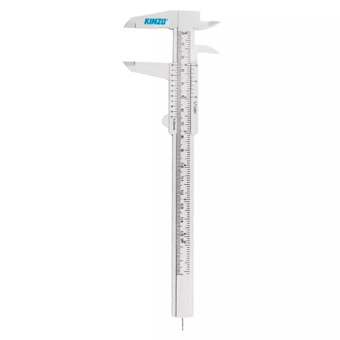 Subler plastic 0-150mm KINZO