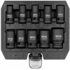 Set tubulare impact 1/2&#039;&#039;, 10-27 mm, 10 bucati in trusa, Yato
