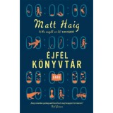 &Eacute;jf&eacute;l K&ouml;nyvt&aacute;r - Matt Haig