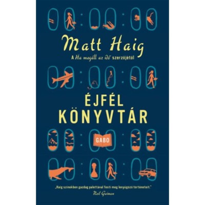 &amp;Eacute;jf&amp;eacute;l K&amp;ouml;nyvt&amp;aacute;r - Matt Haig foto