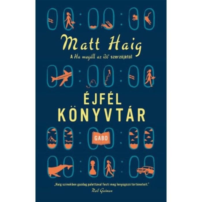 &Eacute;jf&eacute;l K&ouml;nyvt&aacute;r - Matt Haig