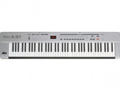 Yamaha Motif +Midi Controler Roland A37 foto