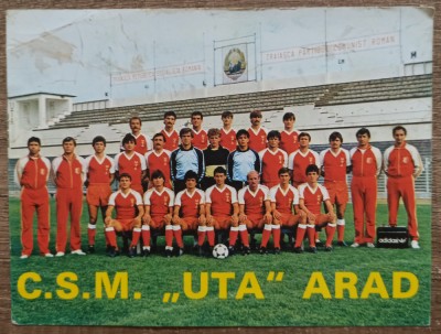 Vedere CSM UTA Arad, sfarsitul anilor &amp;#039;80 foto