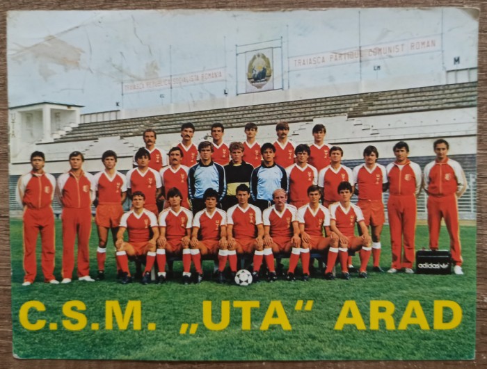 Vedere CSM UTA Arad, sfarsitul anilor &#039;80