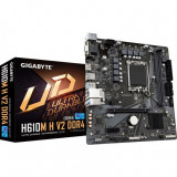 Placa de baza Gigabyte H610M H V2 DDR4, microATX, LGA 1700