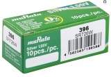 Set 10 baterii de ceas Murata 396 SR726SW AG2 1.55V