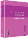 In honorem Sofia Popescu. Studii juridice |