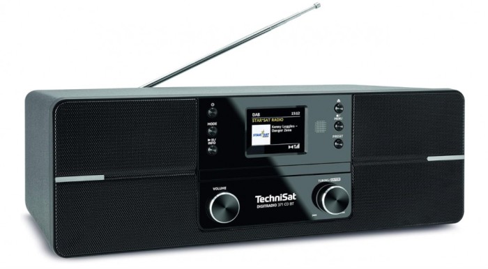 Radio digital cu ceas si CD Player TechniSat Digitradio - RESIGILAT