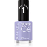 Cumpara ieftin Rimmel Super Gel gel de unghii fara utilizarea UV sau lampa LED culoare 028 Purple Haze 12 ml