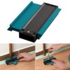 Șablon Contur Multifuncțional MyStyle, ABS, 170mm, Verde/Negru - Copiere Profile, Muchii, Ajustabil, Compact