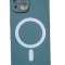 Huse silicon cu incarcare wireless MagSafe compatibila cu Iphone 14 Verde