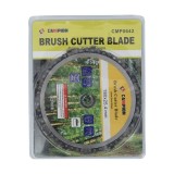 Disc cu lant pentru lemn Campion CMP0642, diametru 180 mm, adaptor pentru polizor unghiular, taiere si sculptare, argintiu