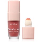 PUPA Milano Wonder Me Shake Blush blush cremos pentru o piele mai luminoasa culoare 002 5.5 ml