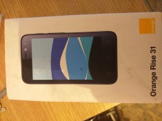 Smartphone Orange Rise 31 foto