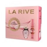 Pachet In Flames Apa de parfum 90ml+ Gel de dus 100ml, La Rive