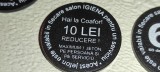 400 JETOANE FISE DIN PLASTIC DIAMETRUL 33.45 MM GROSIME 2.5 MM GREUTATE 2.20 GRAME