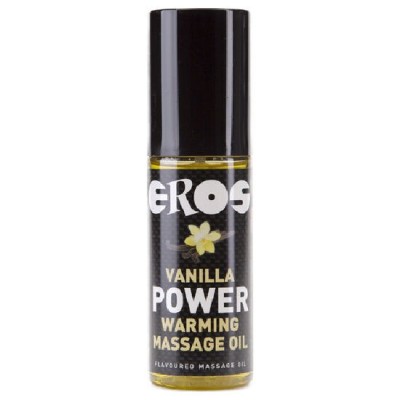 EROS POWER LINE - POWER WARMING MASSAGE OIL 100 ML foto