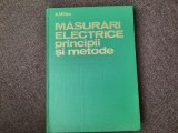 Aurel Millea - Măsurări electrice. Principii și metode RF18/4