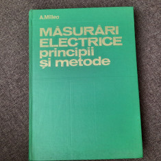 Aurel Millea - Măsurări electrice. Principii și metode RF18/4