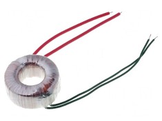 Transformator toroidal 10VA 230V 12V cu cabluri