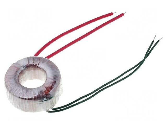 Transformator toroidal 10VA 230V 12V cu cabluri