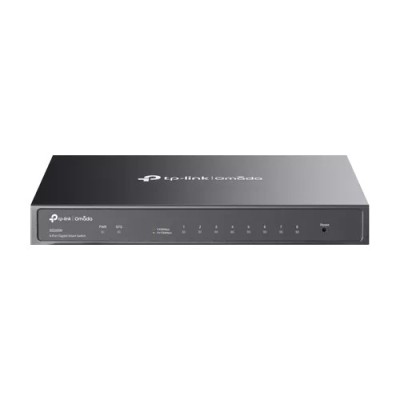 Switch 8 porturi RJ45 Gigabit, L2 Management, 1U - TP-Link Omada SG2008 foto