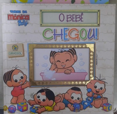 O bebe chegou! ( A sosit bebelușul! - carte in limba portugheza ) foto
