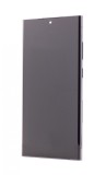 LCD Samsung Galaxy S23 Ultra, S918, Black/Purple+ Rama,