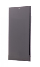 LCD Samsung Galaxy S23 Ultra, S918, Black/Purple+ Rama,