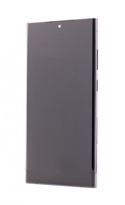 LCD Samsung Galaxy S23 Ultra, S918, Black/Purple+ Rama,