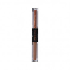 Fard de pleoape 2 in 1 Matte & Metal Magic Studio Bronz deschis 30761N4