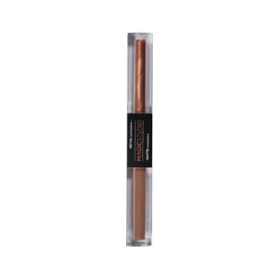 Fard de pleoape 2 in 1 Matte &amp;amp;amp; Metal Magic Studio Bronz deschis 30761N4 foto