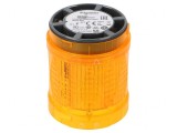 &#039;Semnalizator LED Portocaliu 24V IP65 &Oslash;60mm&#039;