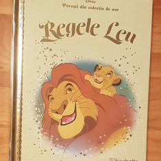 Regele Leu Disney Povesti din Colectia de aur, Nr. 1