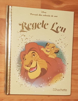 Regele Leu Disney Povesti din Colectia de aur, Nr. 1 foto