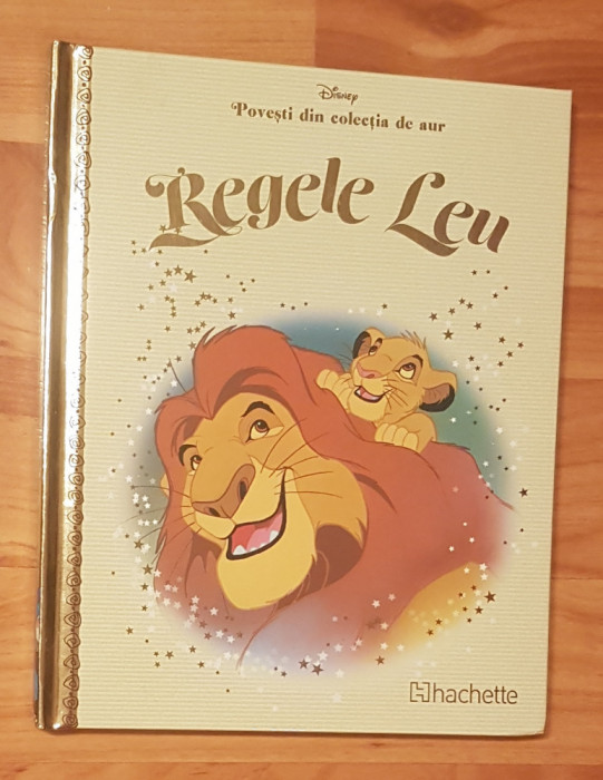 Regele Leu Disney Povesti din Colectia de aur, Nr. 1